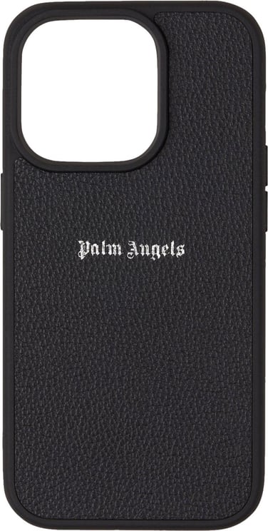 Palm Angels IPhone 14 Logo Case Zwart