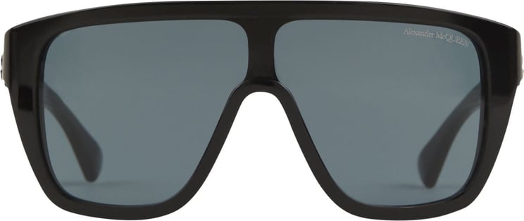 Alexander McQueen Sunglasses Mask Groen