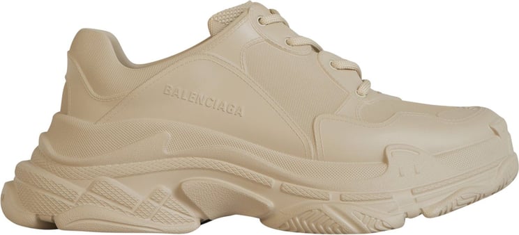 Balenciaga Triple S Mold Sneakers Taupe