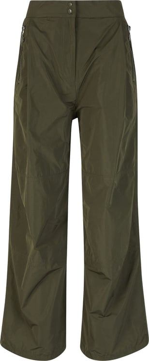 Moncler Technical Cargo Pants Groen