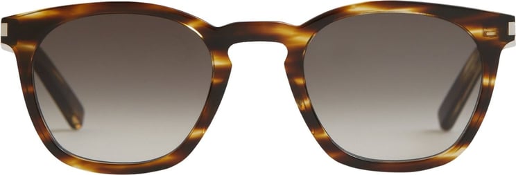Saint Laurent Round Sunglasses Bruin