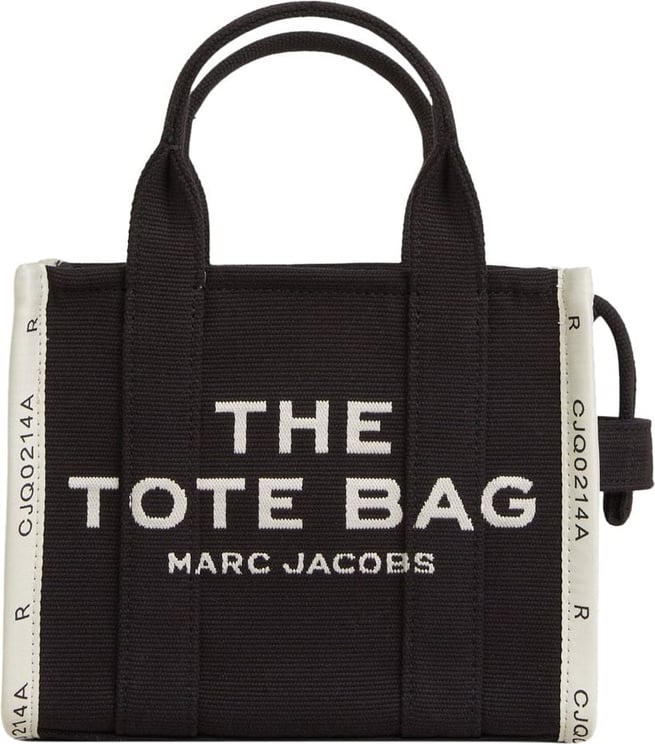 Marc Jacobs Jacquard S Tote Bag Zwart
