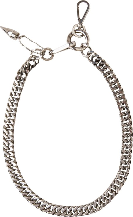 Alexander McQueen Chain Necklace Zilver