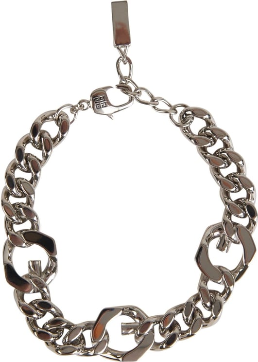 Givenchy Chain G Bracelet Zilver
