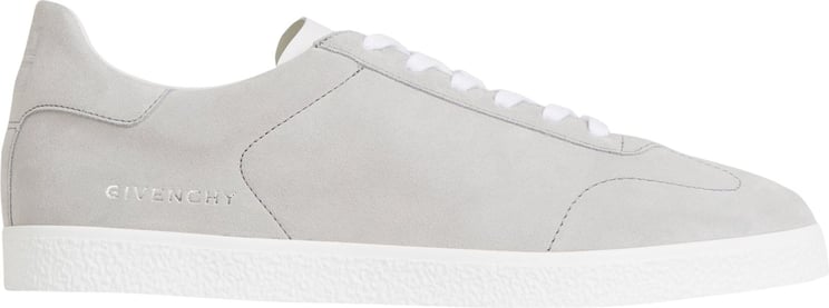 Givenchy Suede Leather Sneakers Grijs
