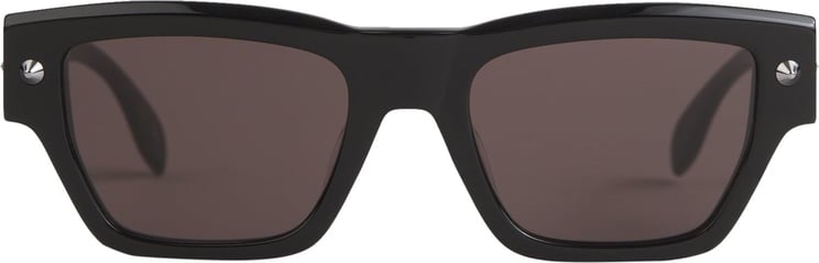 Alexander McQueen Square Sunglasses Zwart