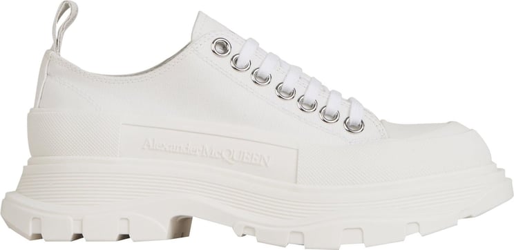 Alexander McQueen Tread Slick Sneakers Wit