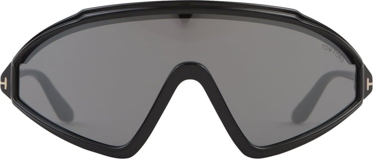 Tom Ford Mask Sunglasses Zwart