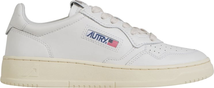 Autry Medalist Low Sneakers Wit