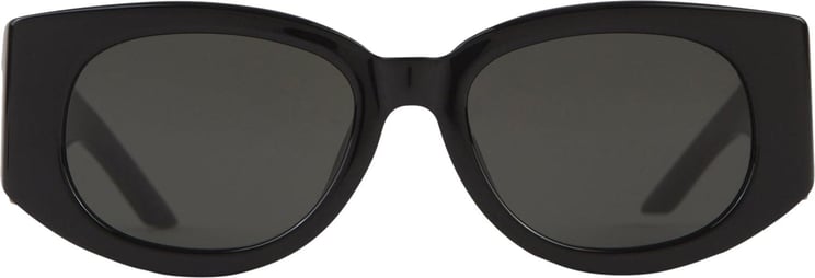 Casablanca Logo Sunglasses Zwart