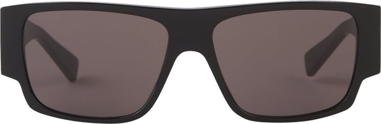 Bottega Veneta Square Sunglasses Zwart