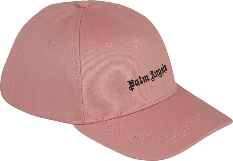 Palm Angels Embroidered Logo Cap Roze