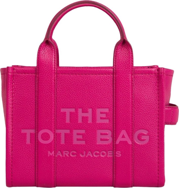 Marc Jacobs Leather S Tote Bag Roze