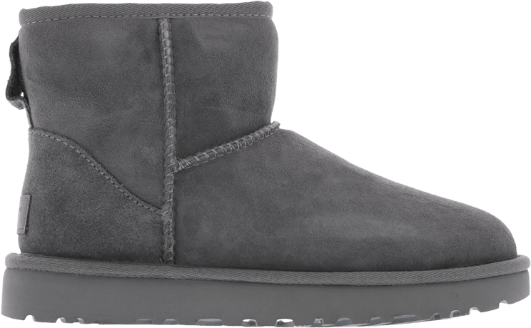 UGG Dames Classic Mini II Grey Grijs