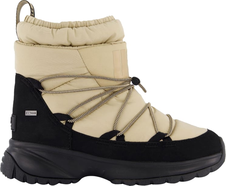 UGG Dames W Yose Puffer Mid Zwart