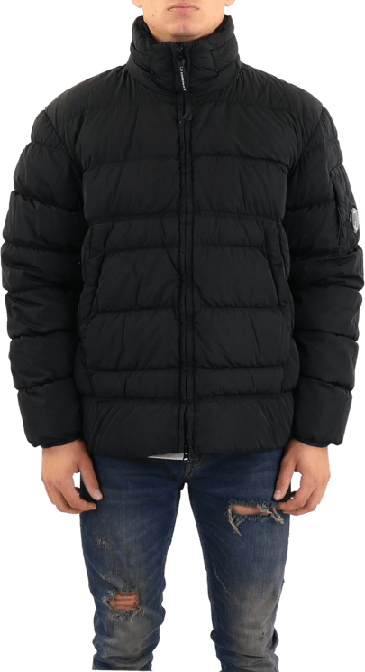 CP Company Heren Outerwear - Medium Jacket Zwart