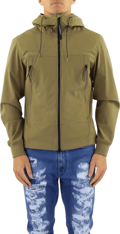 CP Company Heren Soft Shell Medium Jacket Groen Groen