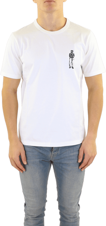 CP Company Heren T-Shirts - Short Sleeve Wit