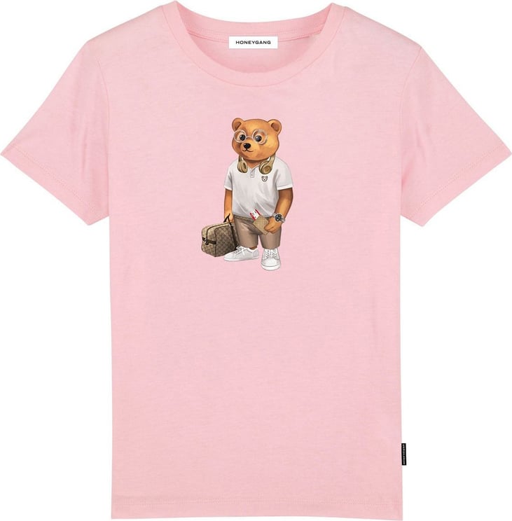 Baron Filou Honeygang T-Shirt LX. Roze