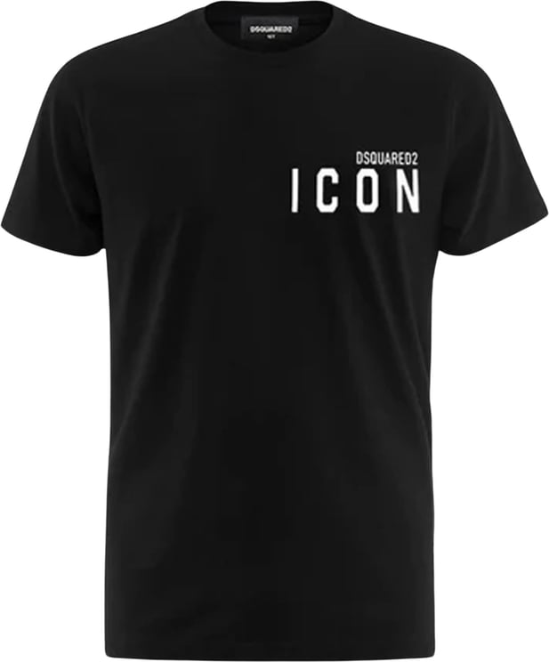 Dsquared2 Icon Uw T-Shirt Zwart