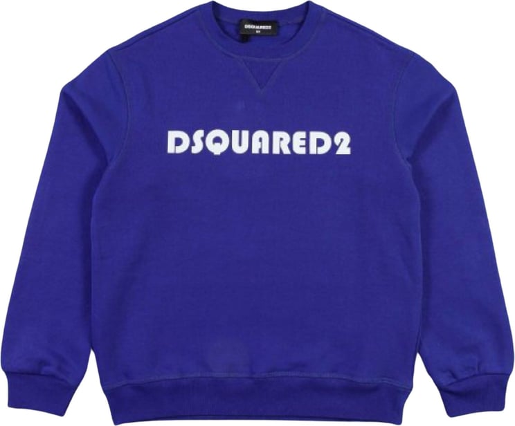 Dsquared2 Relax Sweaters Blauw