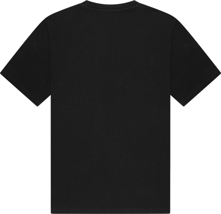 Quotrell Quotrell Couture - Sevilla T-shirt | Black/white Zwart