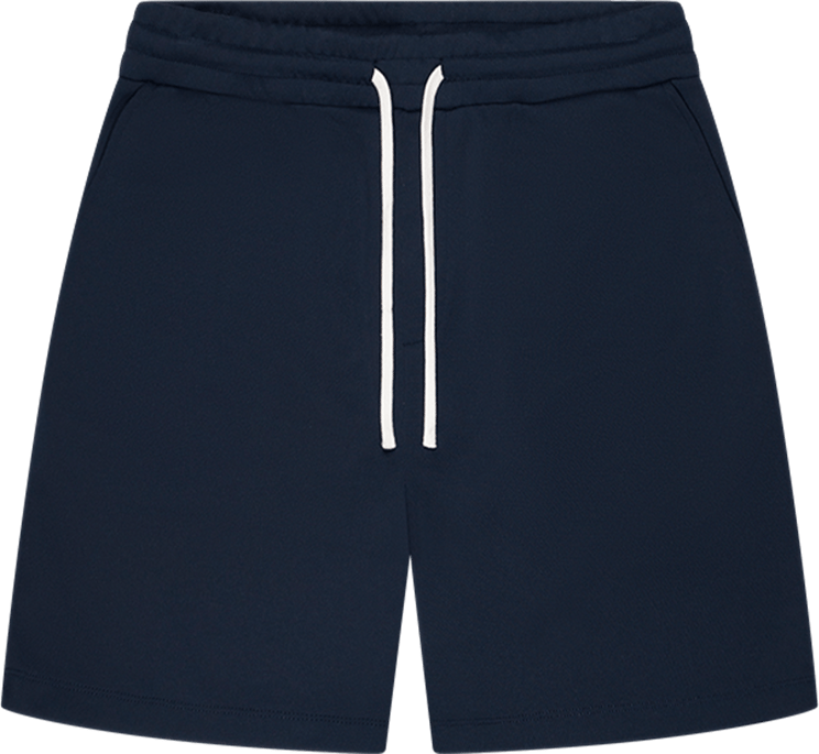 Quotrell Bagota Shorts | Navy Blauw