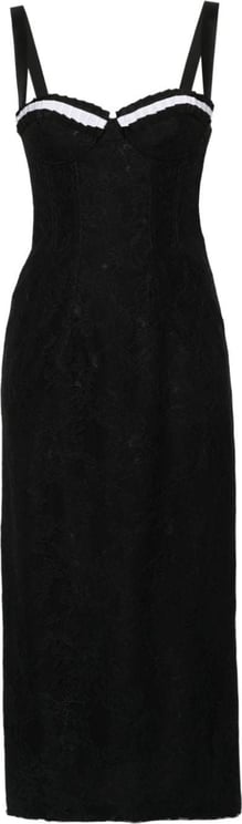 Moschino Dresses Black Black Zwart