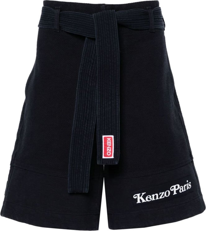 Kenzo Shorts Blue Blue Blauw