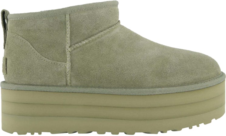 UGG Dames UltraMini Platform Groen