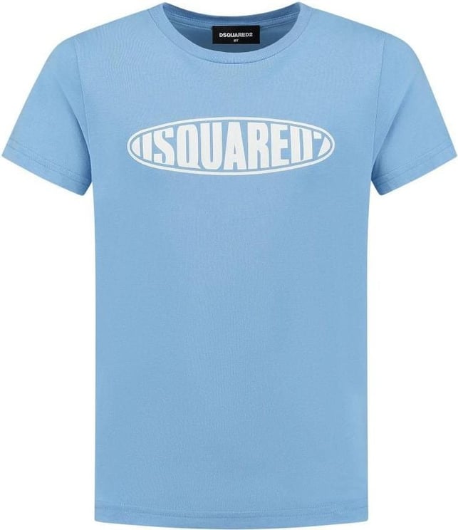 Dsquared2 Dtu Relax T-shirt Blauw