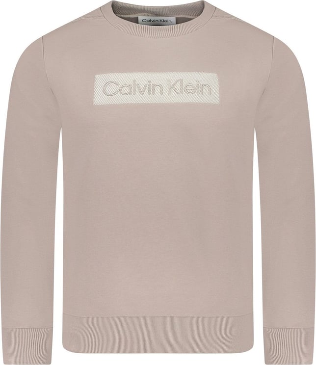 Calvin Klein Sweater Grijs Grijs