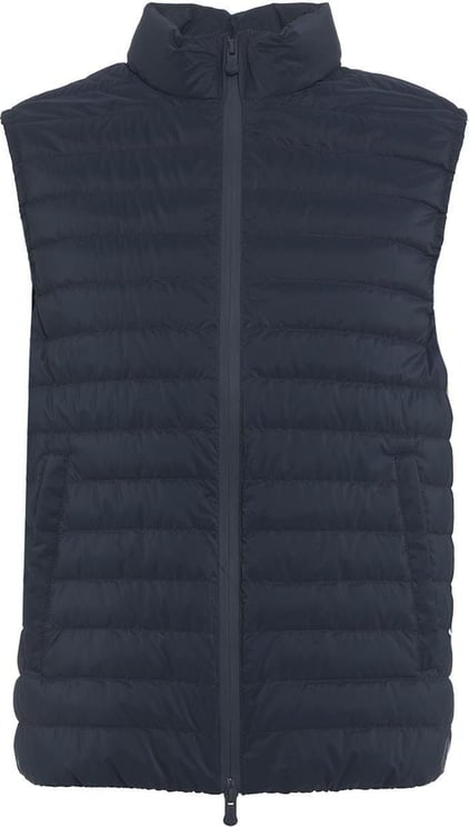 People of Shibuya Quilted down vest Blauw