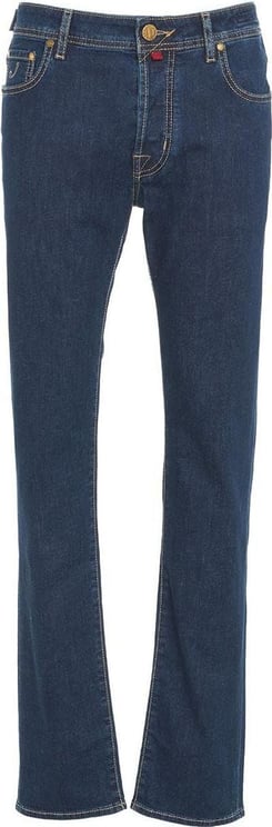 Jacob Cohen Jeans slim fit "Bard" Blauw