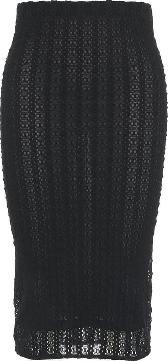 Pinko Skirt in lace "Elettra" Zwart