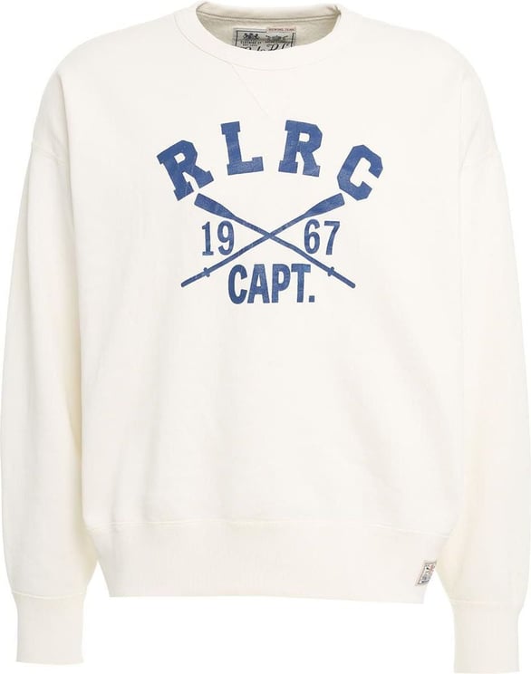 Ralph Lauren Sweatshirt with logo Wit