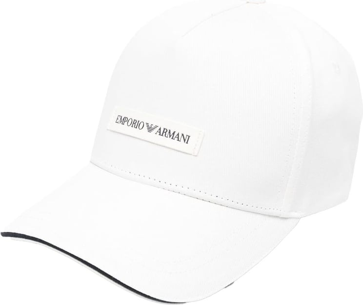 Emporio Armani Hats White Wit