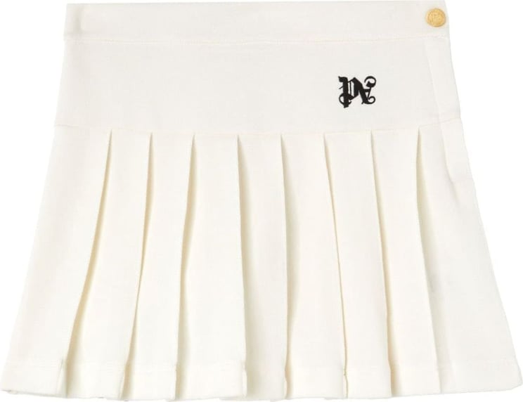 Palm Angels Skirts White Wit