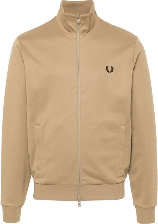 Fred Perry Sweaters Brown Bruin