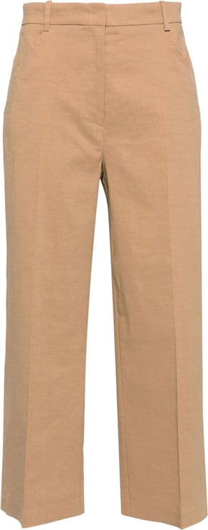 Pinko Trousers Brown Bruin