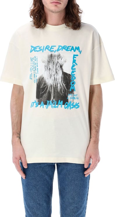 Palm Angels PALM OASIS TEE Wit