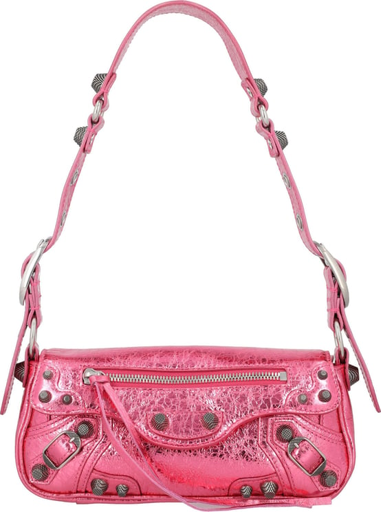 Balenciaga LE CAGOLE SLING BAG XS Roze