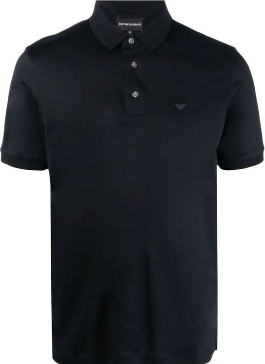 EA7 Emporio Armani Polo Shirt Black Zwart