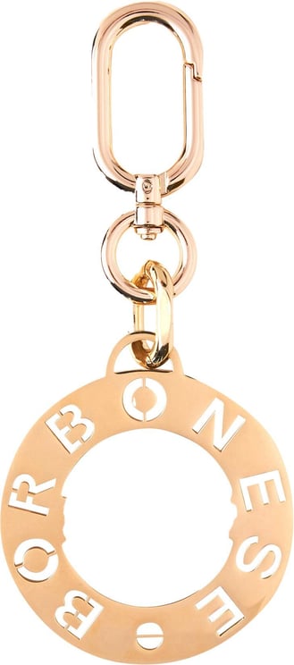 Borbonese Key Chain Goud