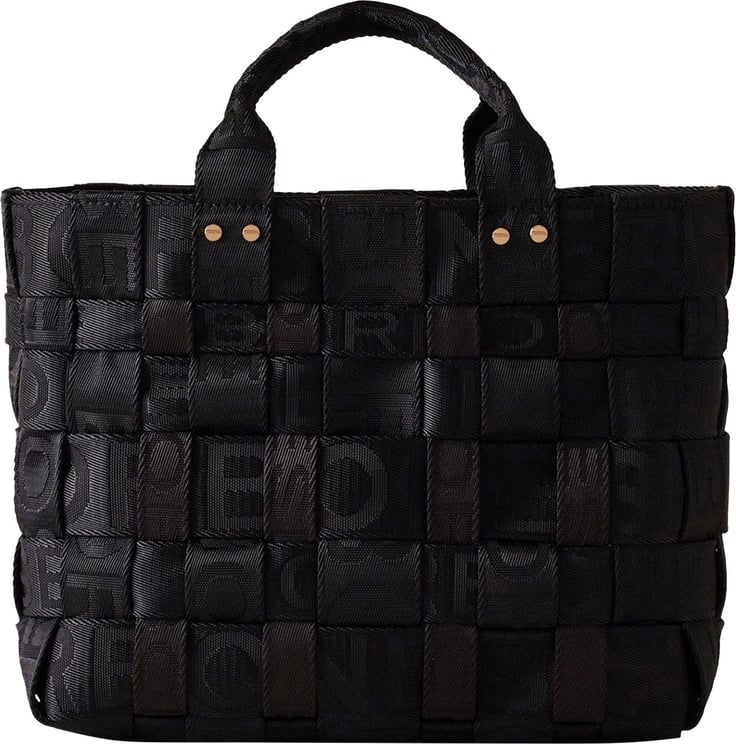 Borbonese STRAPCYCLE SMALL - Handbag Zwart