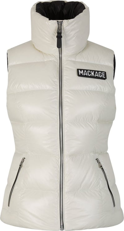 Mackage Chaya Light Vest Beige