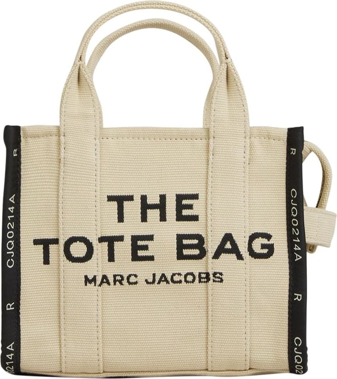 Marc Jacobs Jacquard S Tote Bag Beige