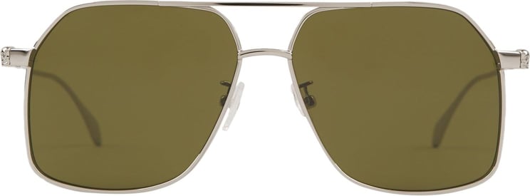 Alexander McQueen Caravan Sunglasses Zilver