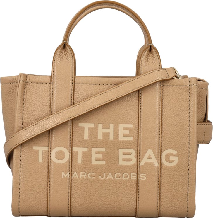Marc Jacobs THE SMALL TOTE LEATHER Wit