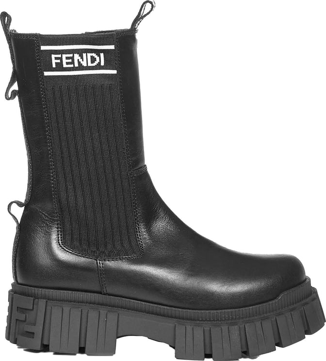 Fendi Fendi Kids Boots Black Zwart